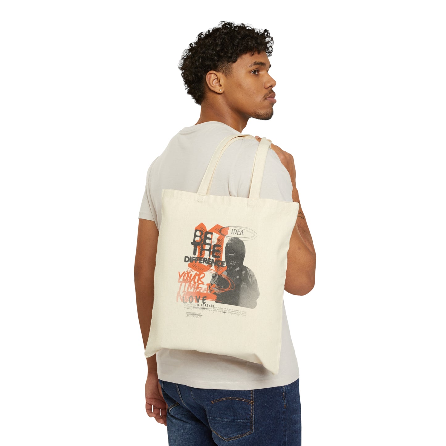 Be the difference Tote Bag