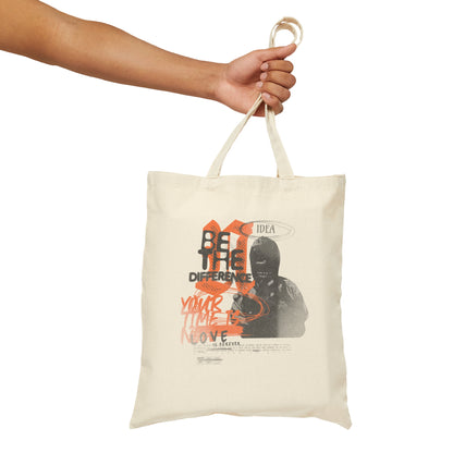 Be the difference Tote Bag