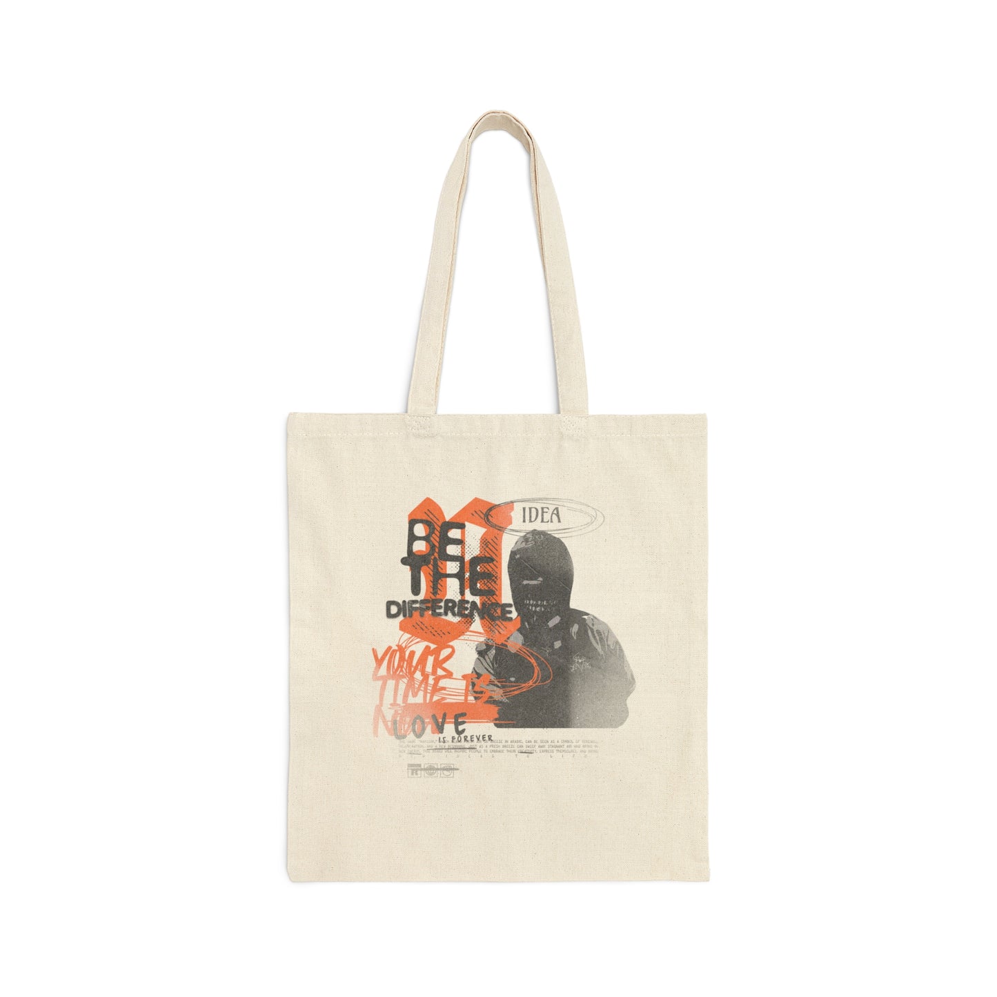 Be the difference Tote Bag