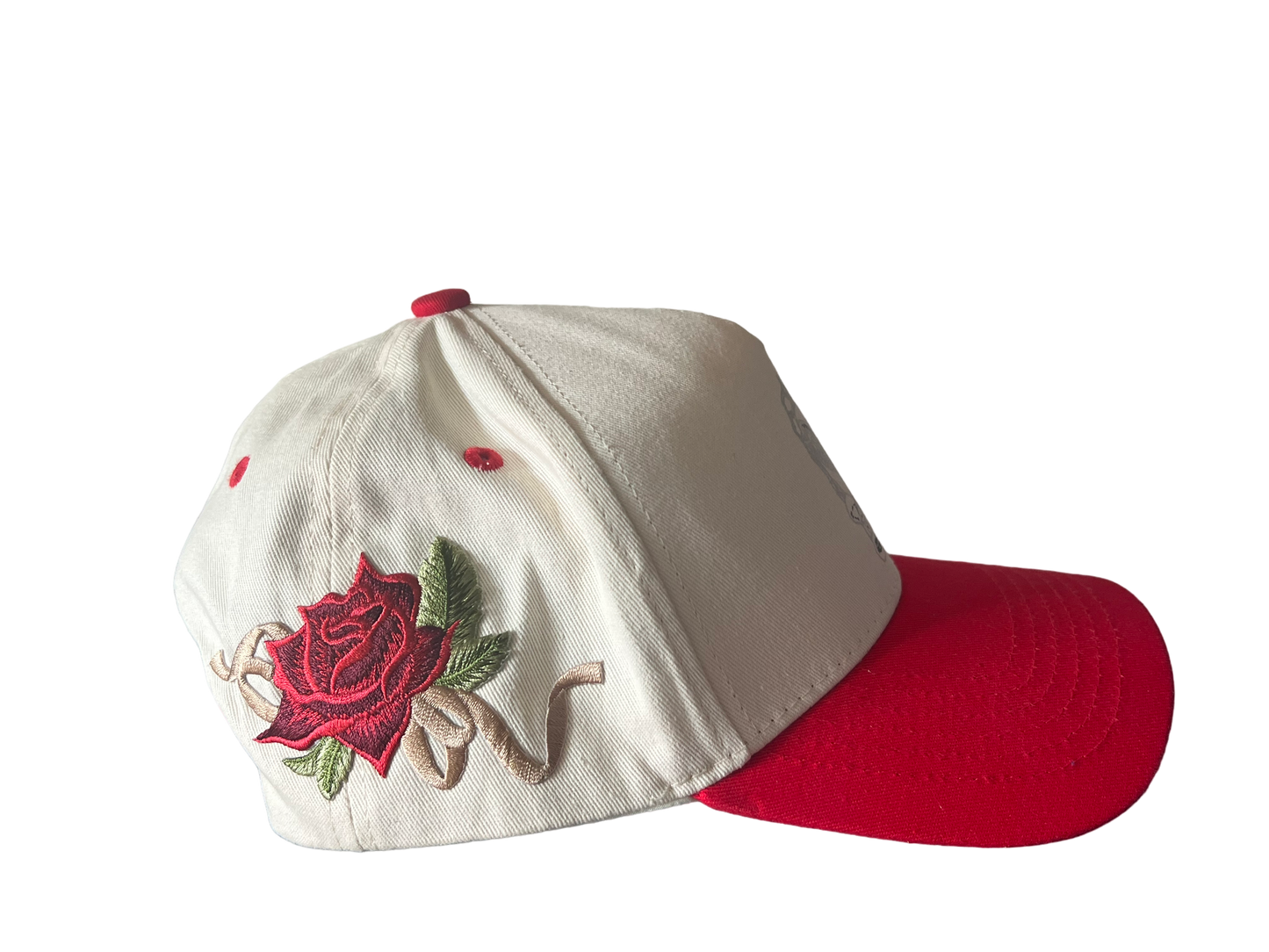 “Nana” Roses/pin Embroidered cap