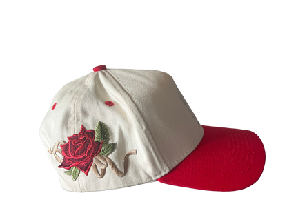 “Nana” Roses/pin Embroidered cap