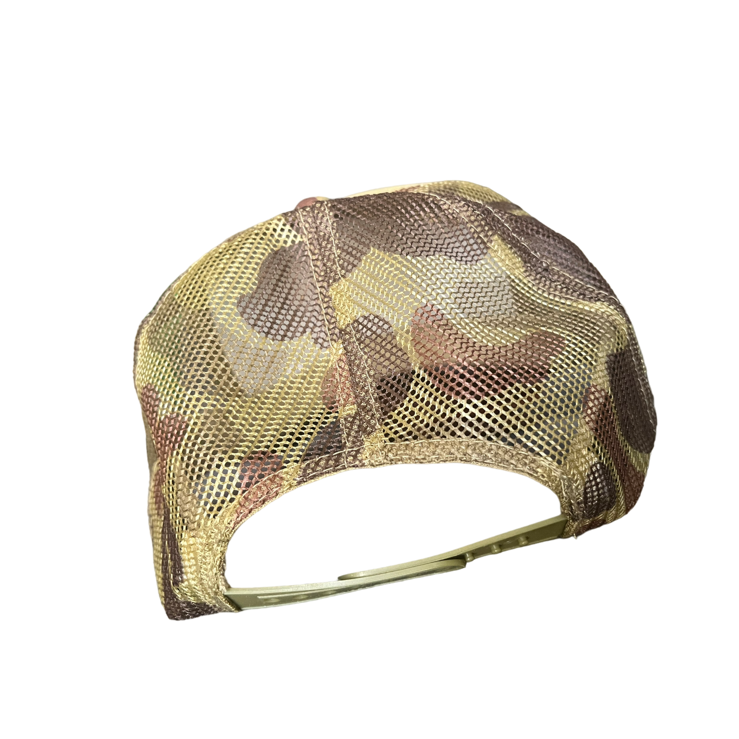 “Diablo” Camo Embroidered trucker hat