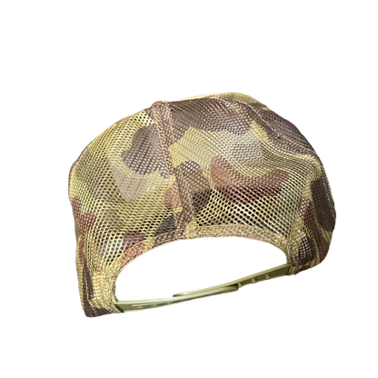 “Diablo” Camo Embroidered trucker hat