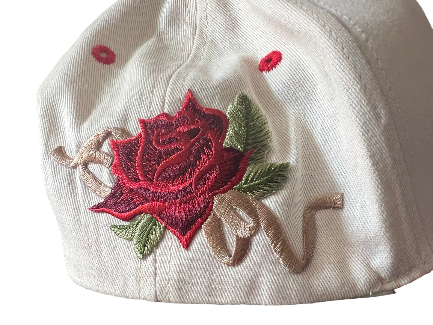 “Nana” Roses/pin Embroidered cap