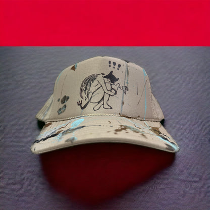 “Diablo” Paint splat hat