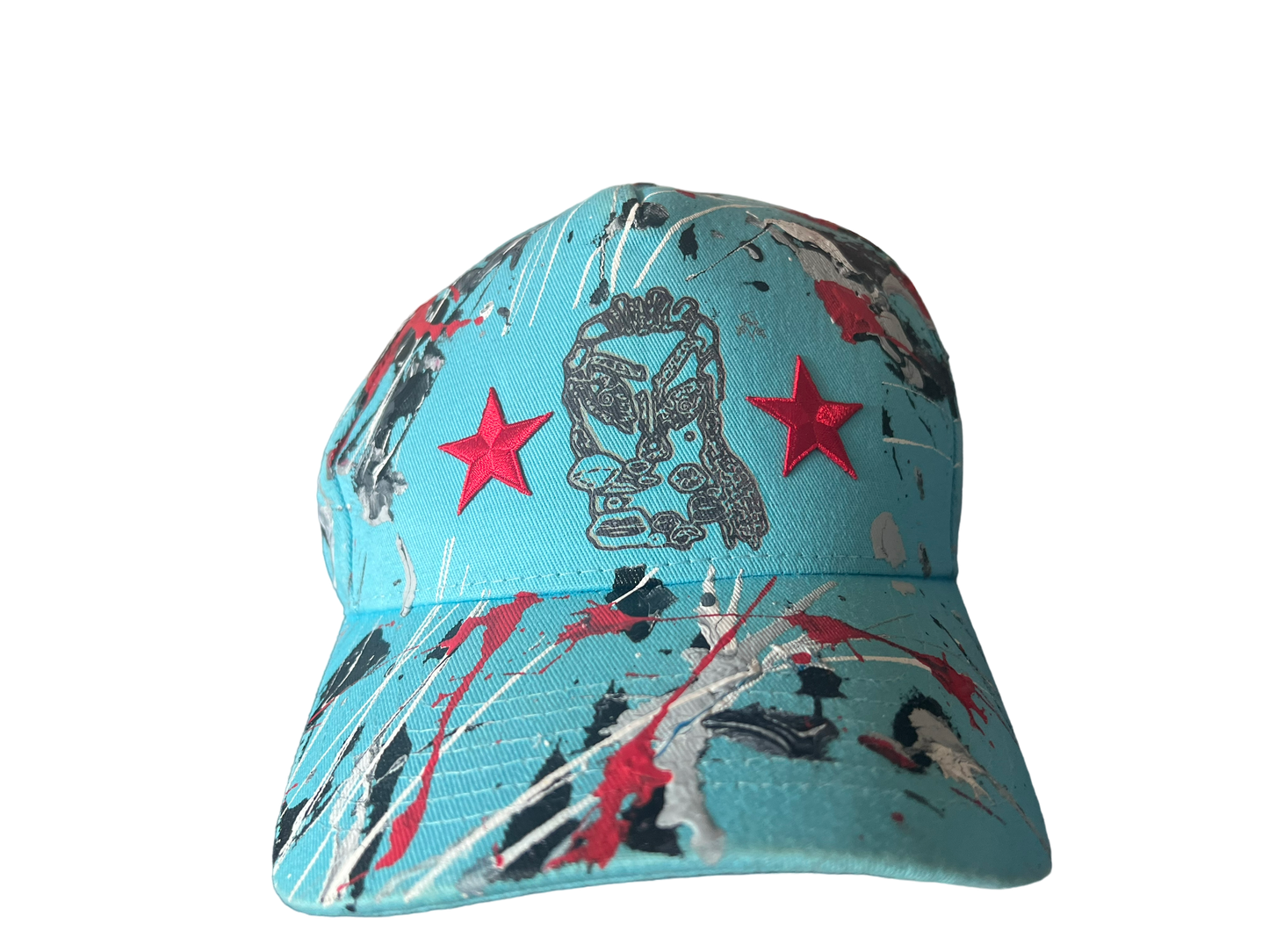 “NANA” Paint splat hat