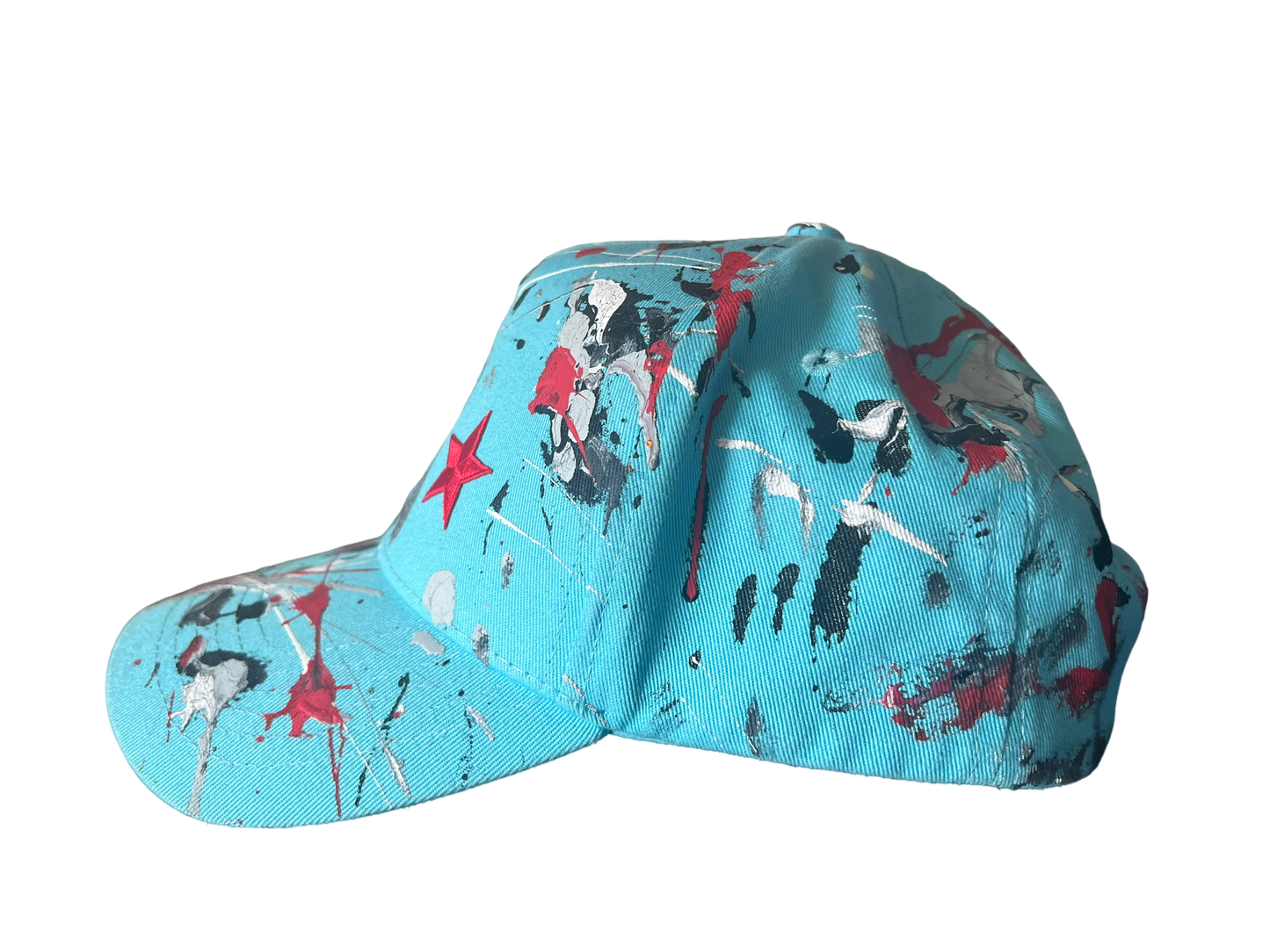 “NANA” Paint splat hat