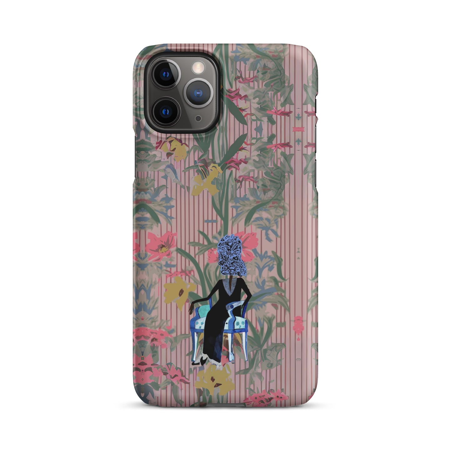 Floral NANA Snap case for iPhone®