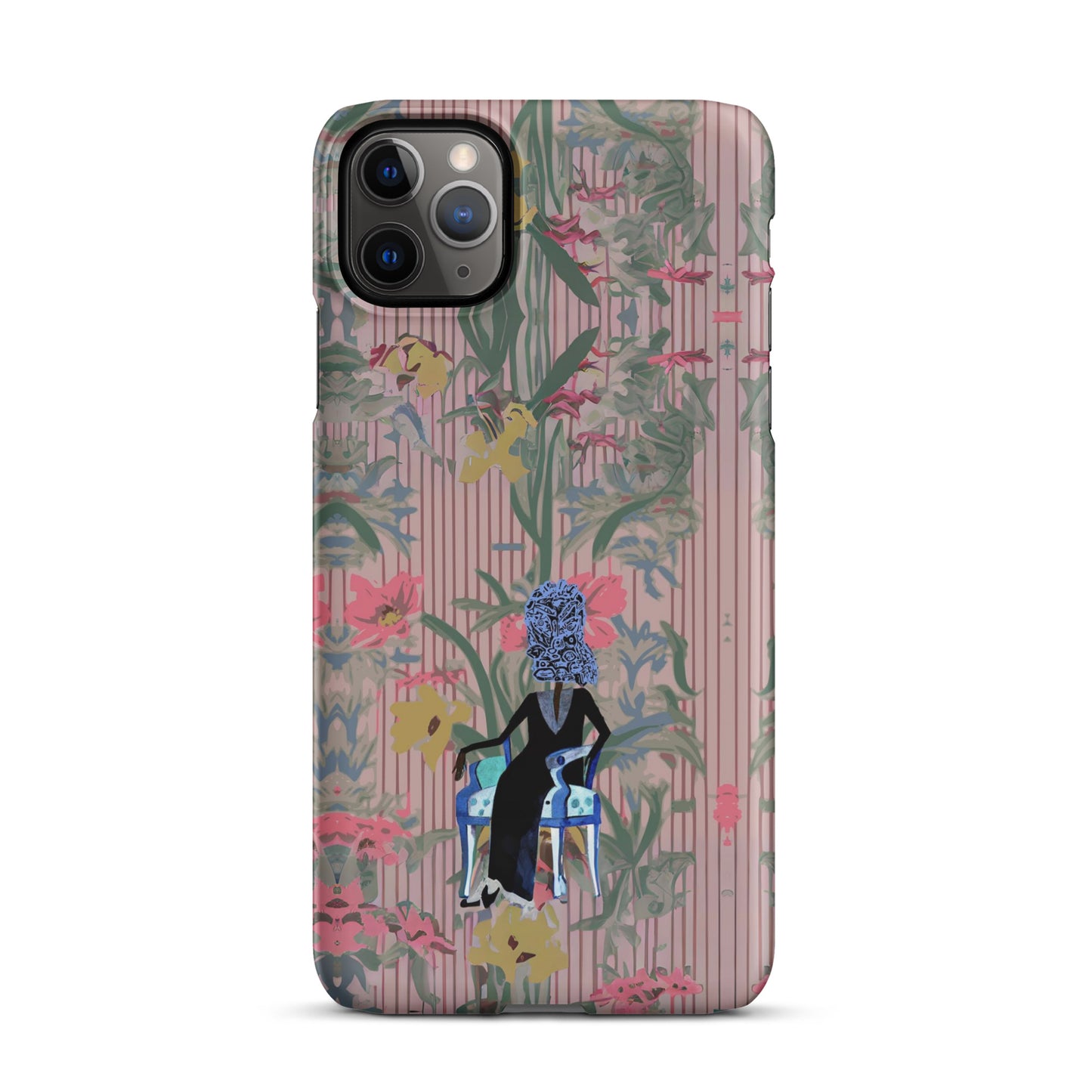 Floral NANA Snap case for iPhone®