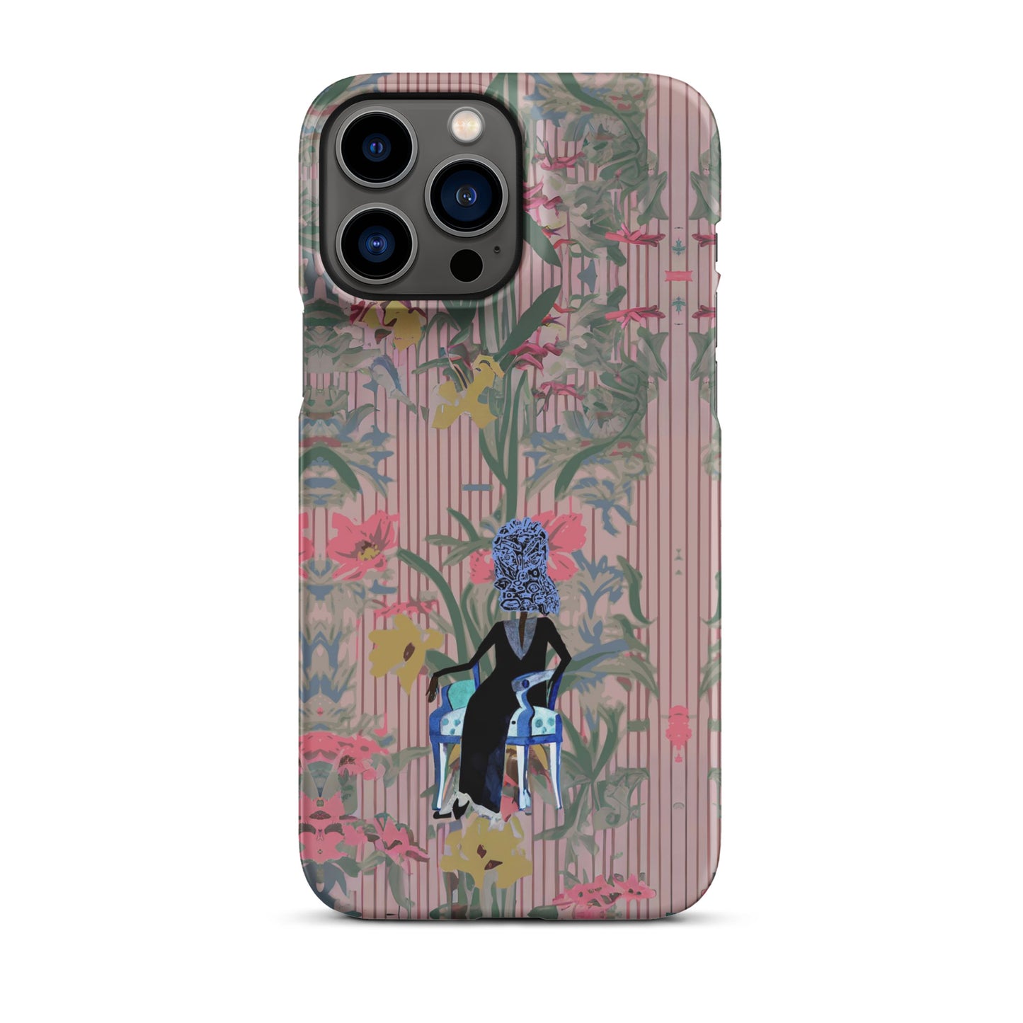 Floral NANA Snap case for iPhone®