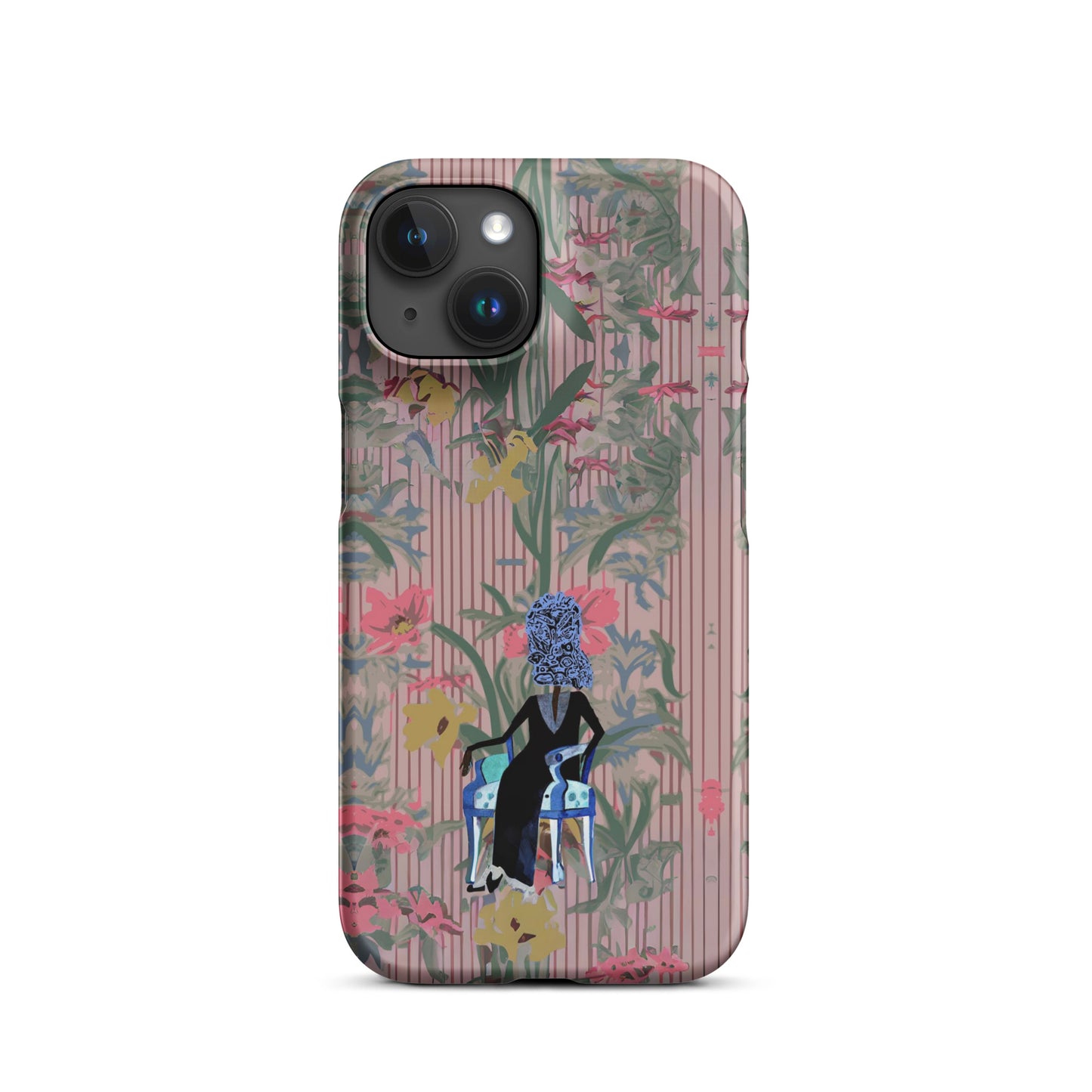 Floral NANA Snap case for iPhone®