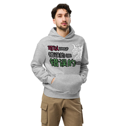 CBW Unisex oversized hoodie