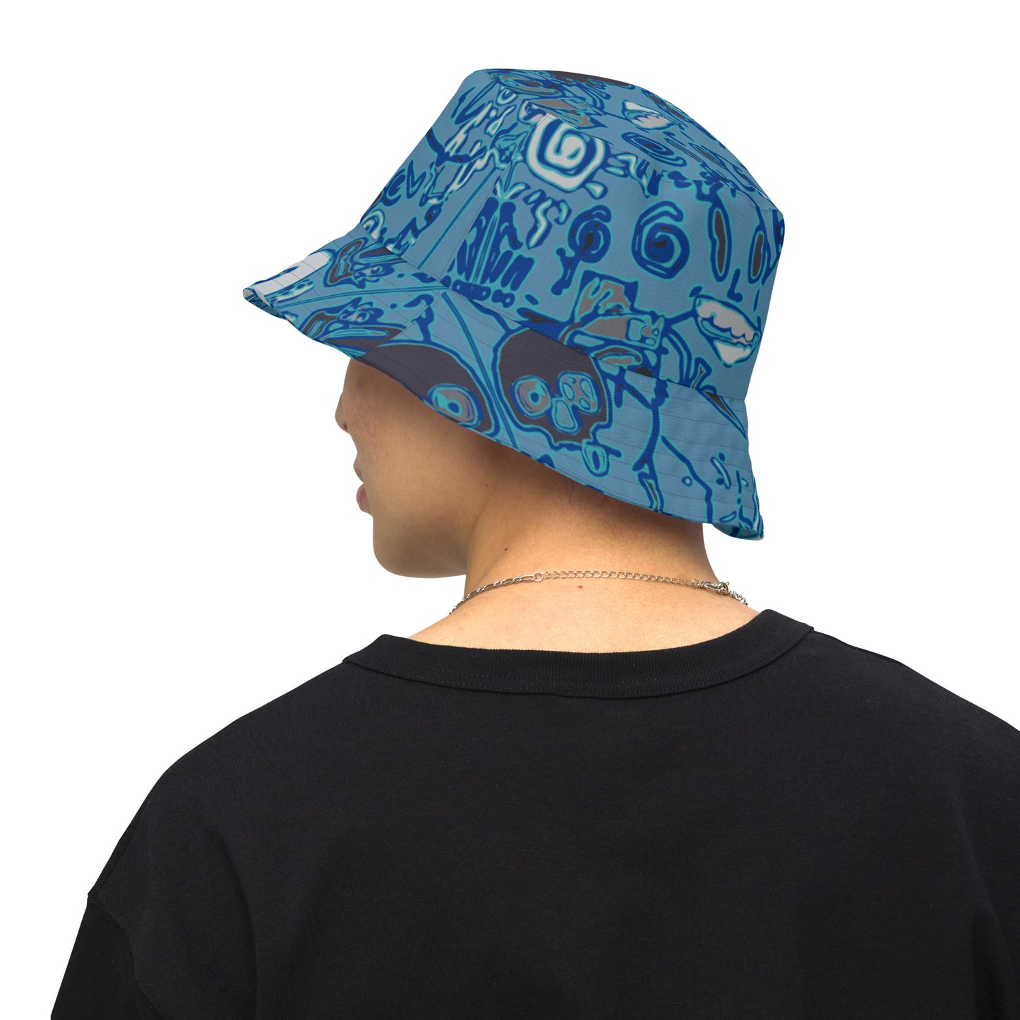 “WAVEY” DiFF Reversible bucket hat