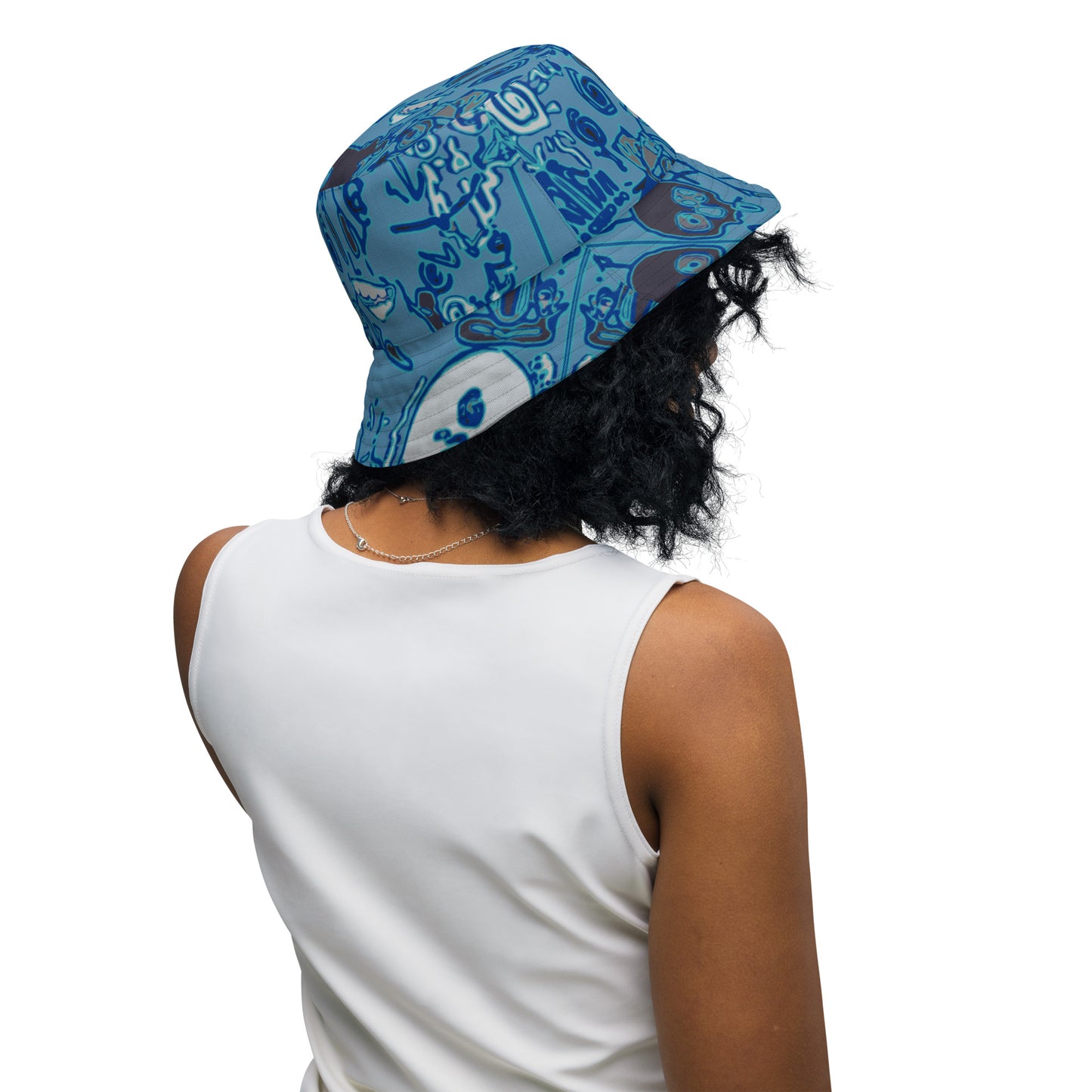 “WAVEY” DiFF Reversible bucket hat