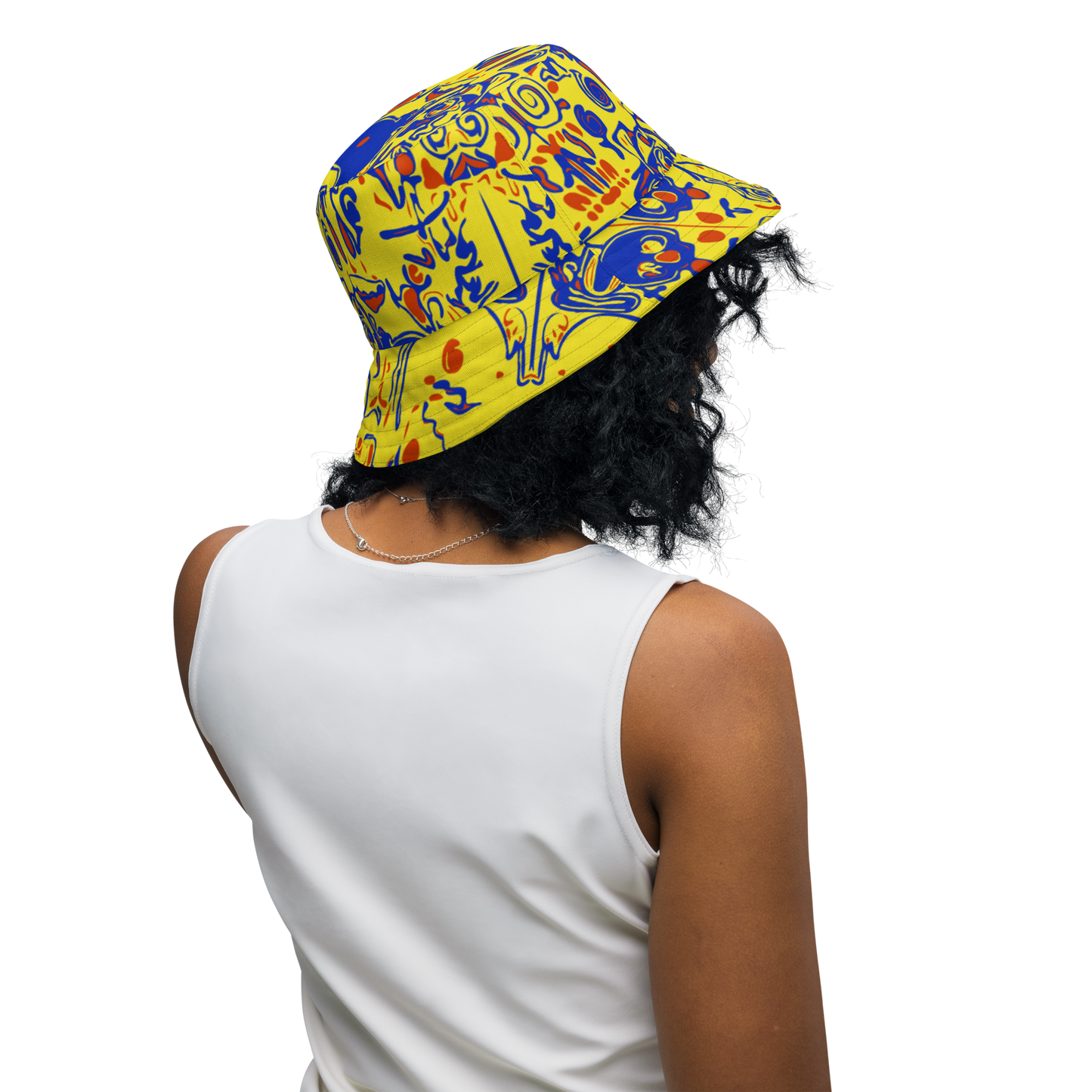 “DUCKY” DiFF Reversible bucket hat