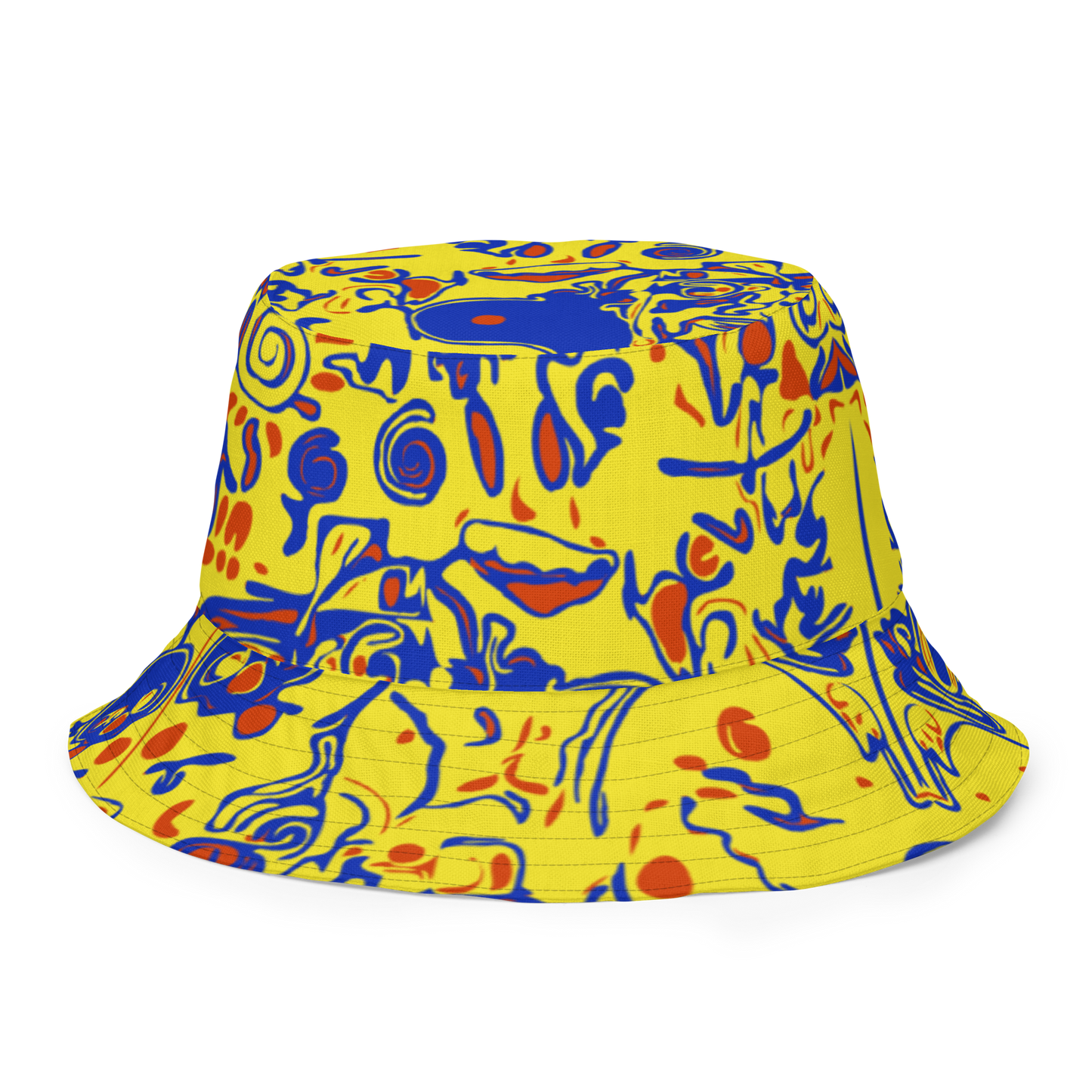 “DUCKY” DiFF Reversible bucket hat