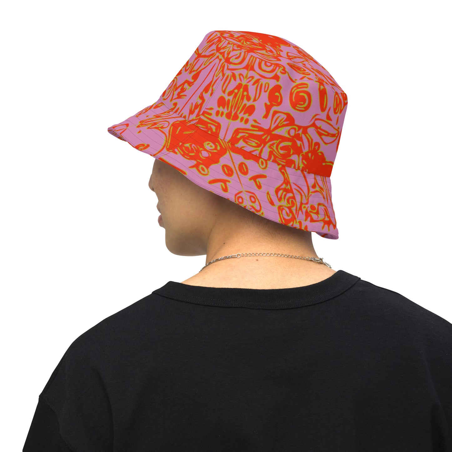 “ROSEY” DiFF Reversible bucket hat