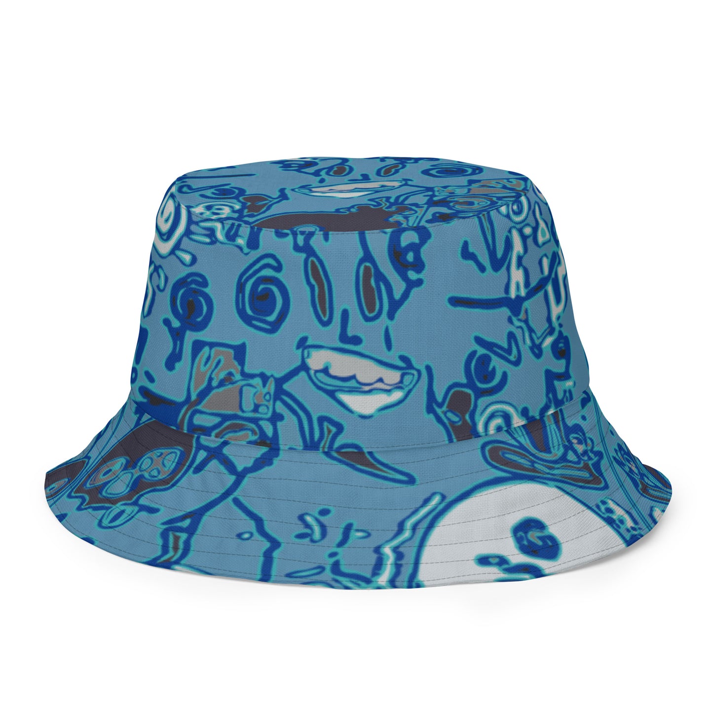 “WAVEY” DiFF Reversible bucket hat