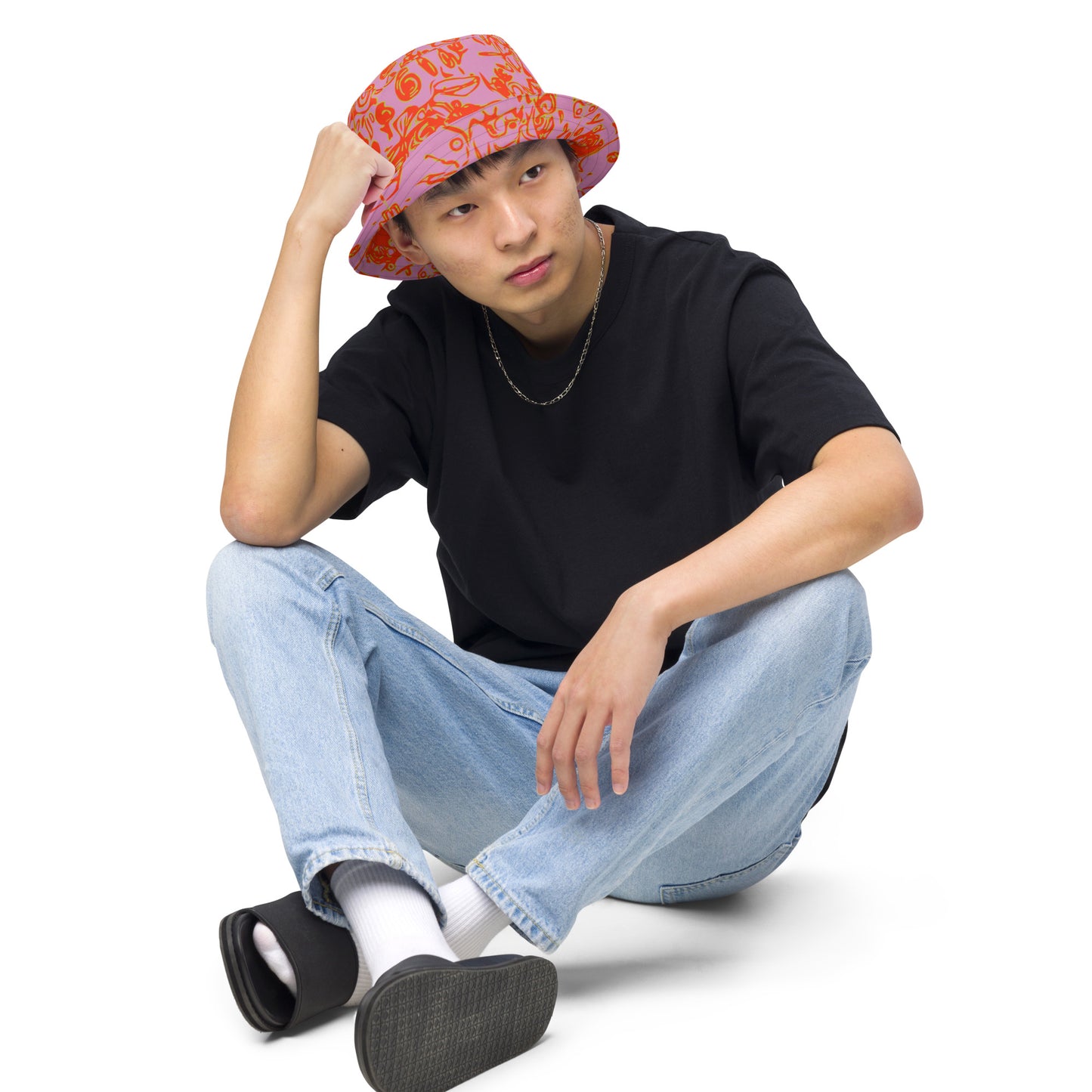 “ROSEY” DiFF Reversible bucket hat