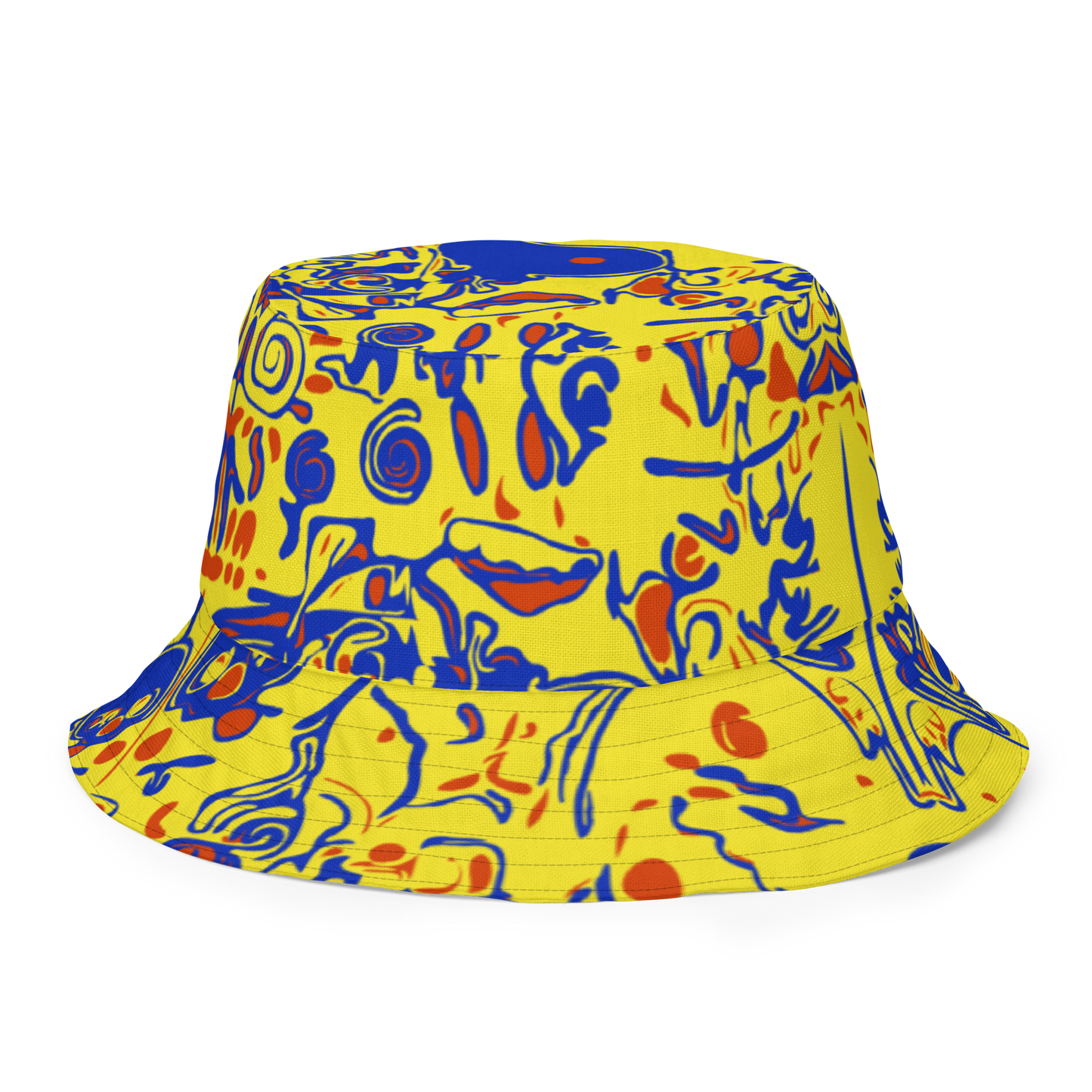 “DUCKY” DiFF Reversible bucket hat