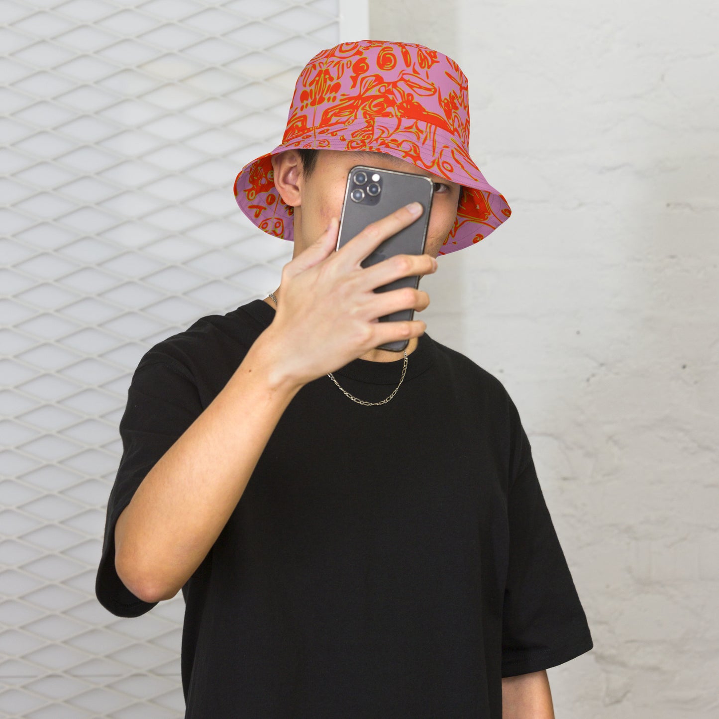 “ROSEY” DiFF Reversible bucket hat