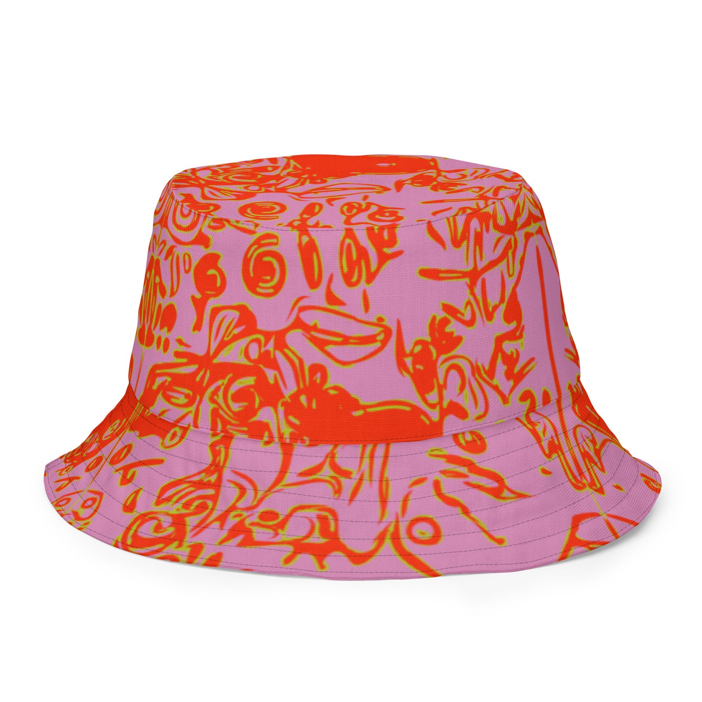 “ROSEY” DiFF Reversible bucket hat