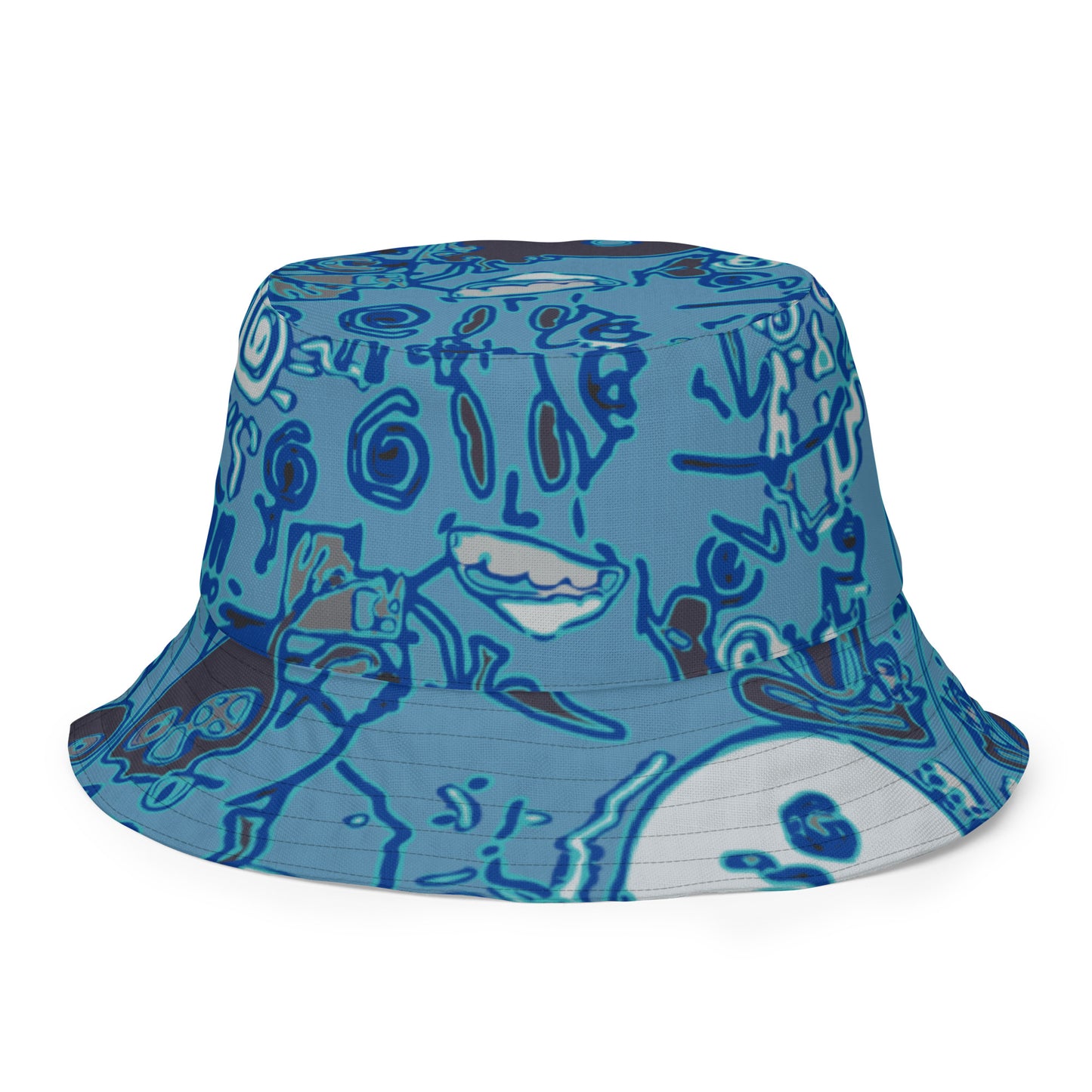 “WAVEY” DiFF Reversible bucket hat