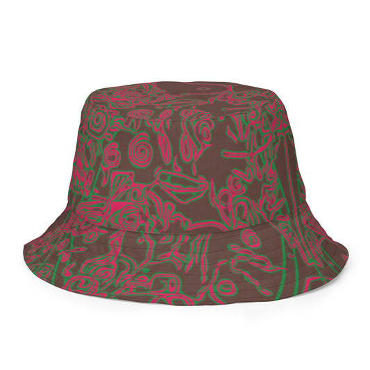 “UMAR” DiFF Reversible bucket hat