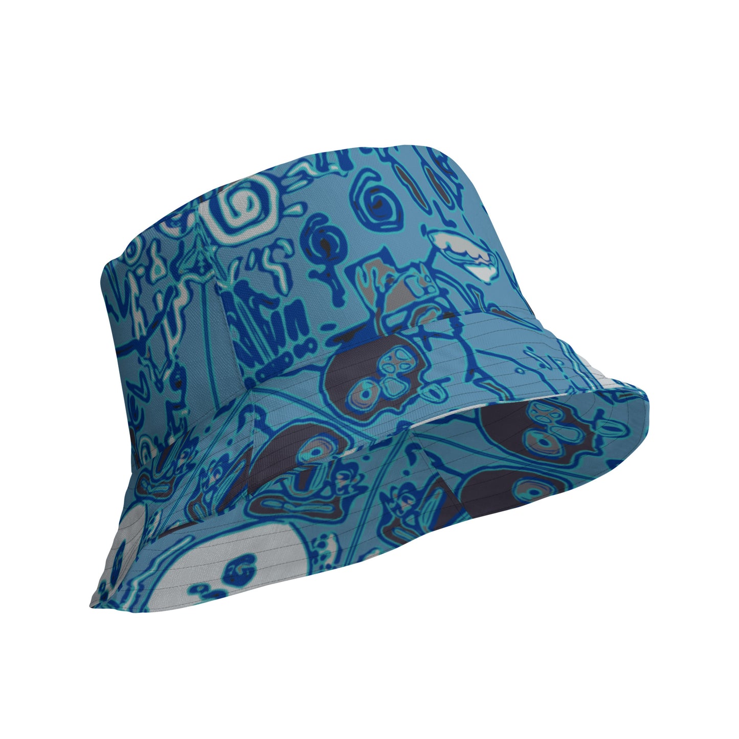 “WAVEY” DiFF Reversible bucket hat