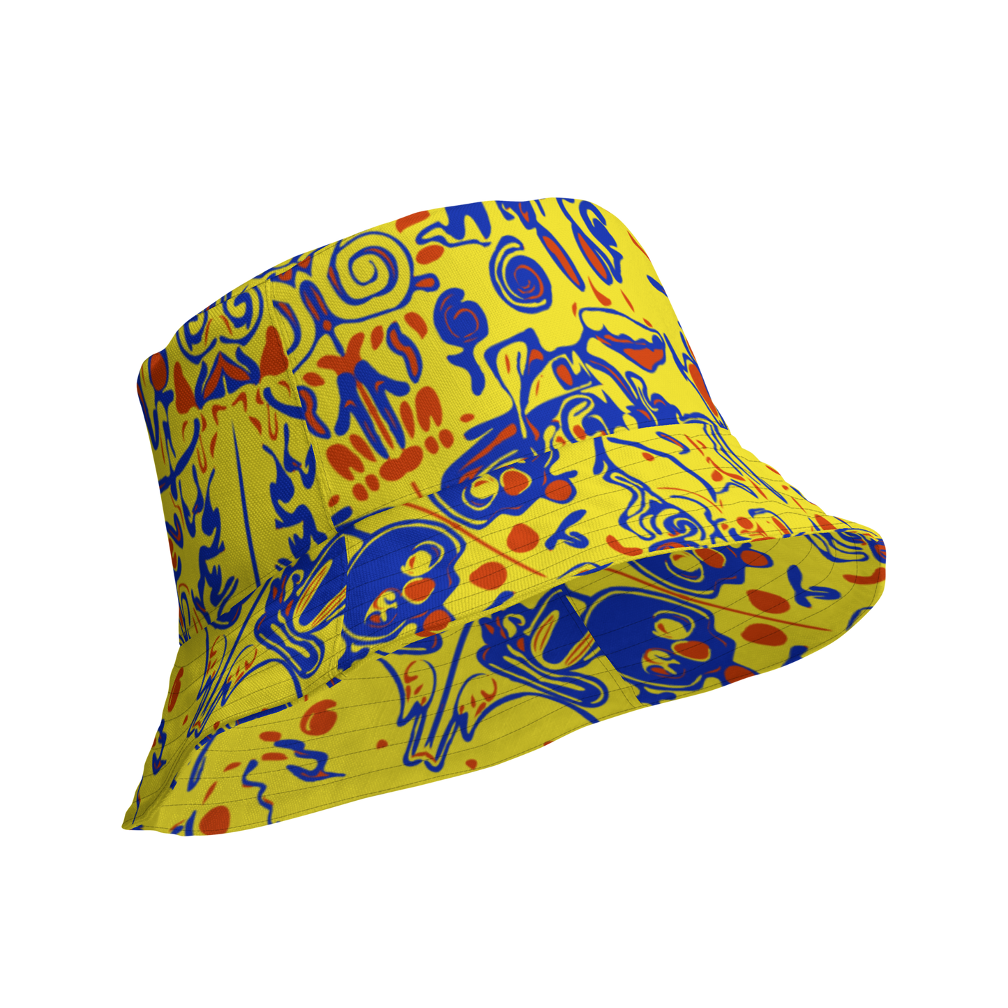 “DUCKY” DiFF Reversible bucket hat