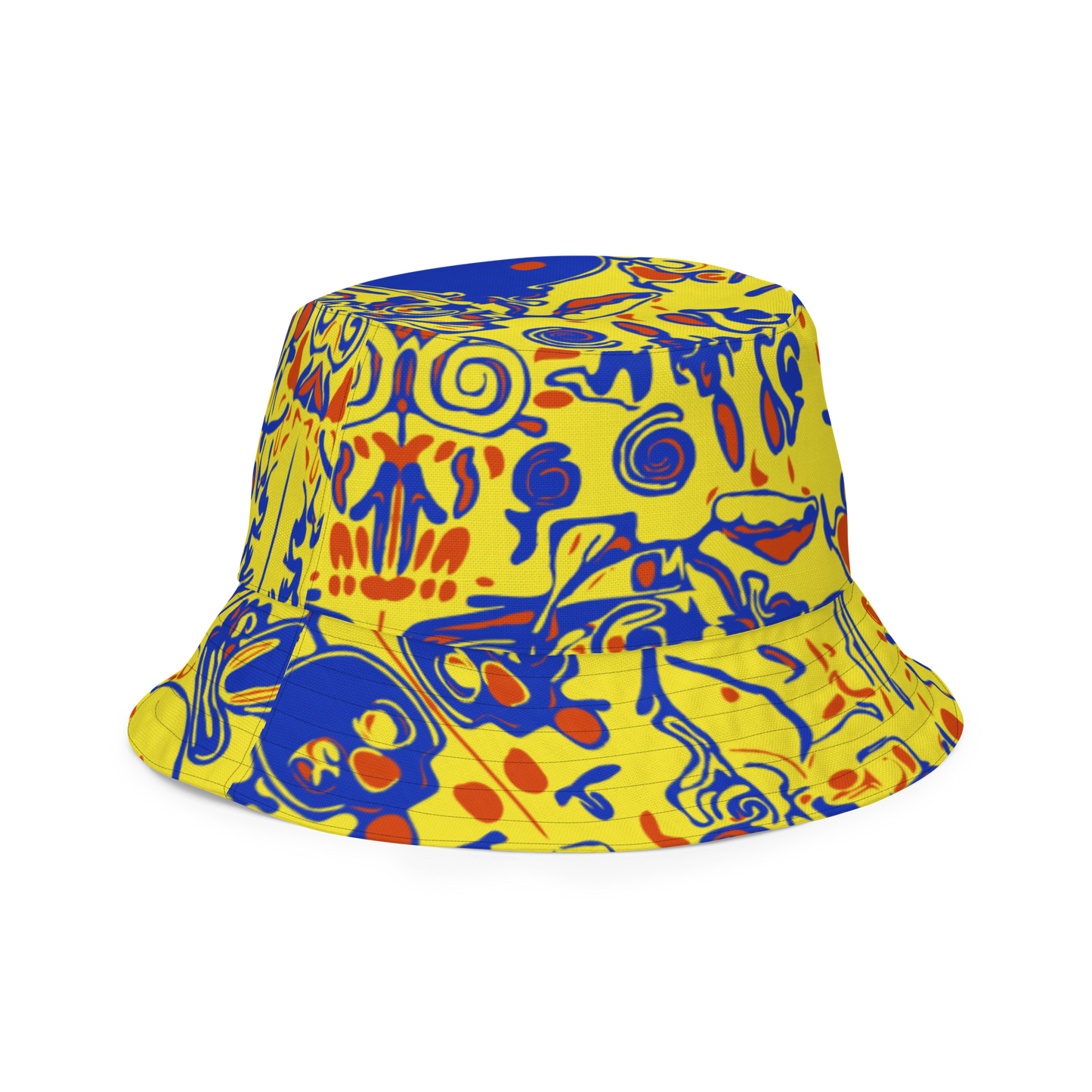 “DUCKY” DiFF Reversible bucket hat