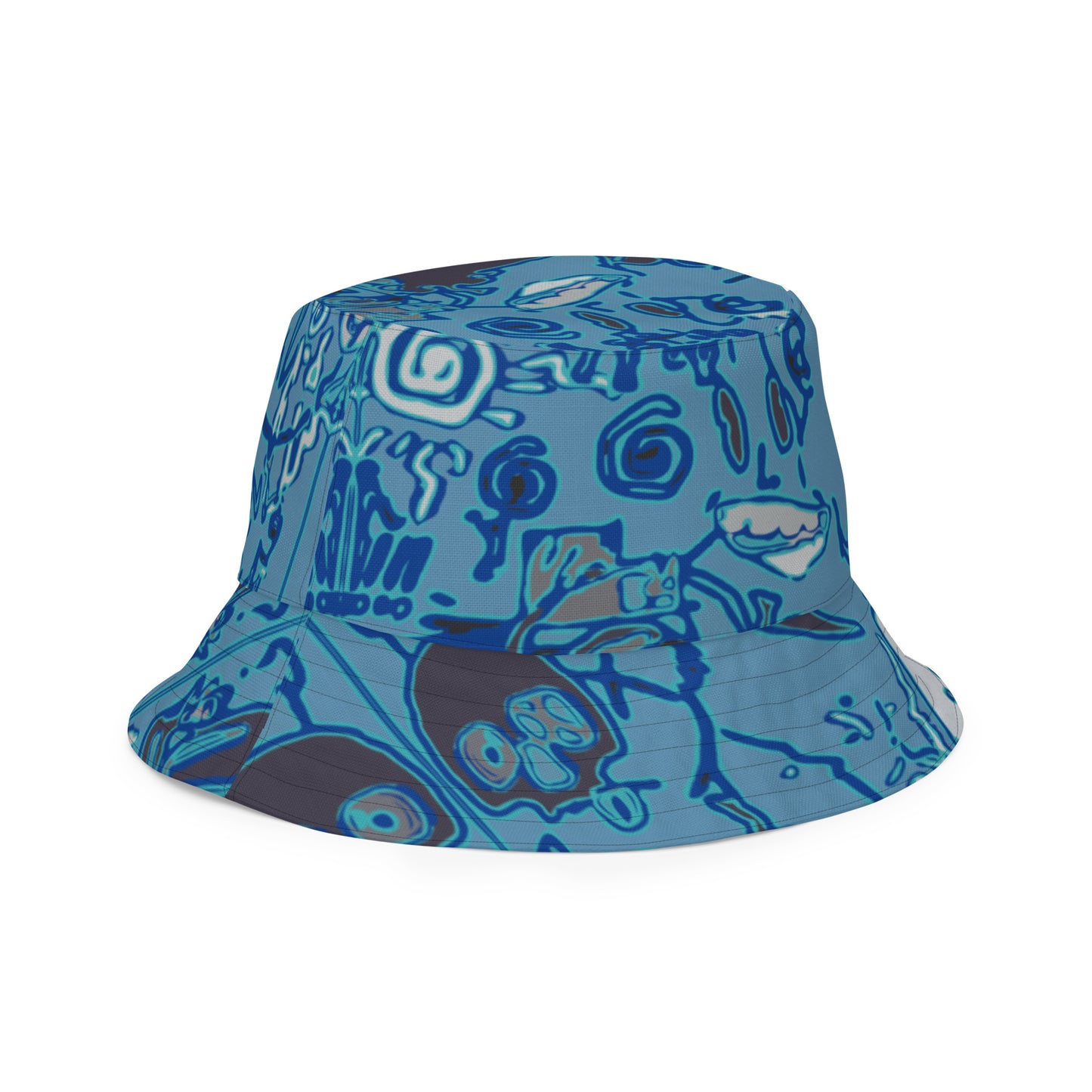 “WAVEY” DiFF Reversible bucket hat