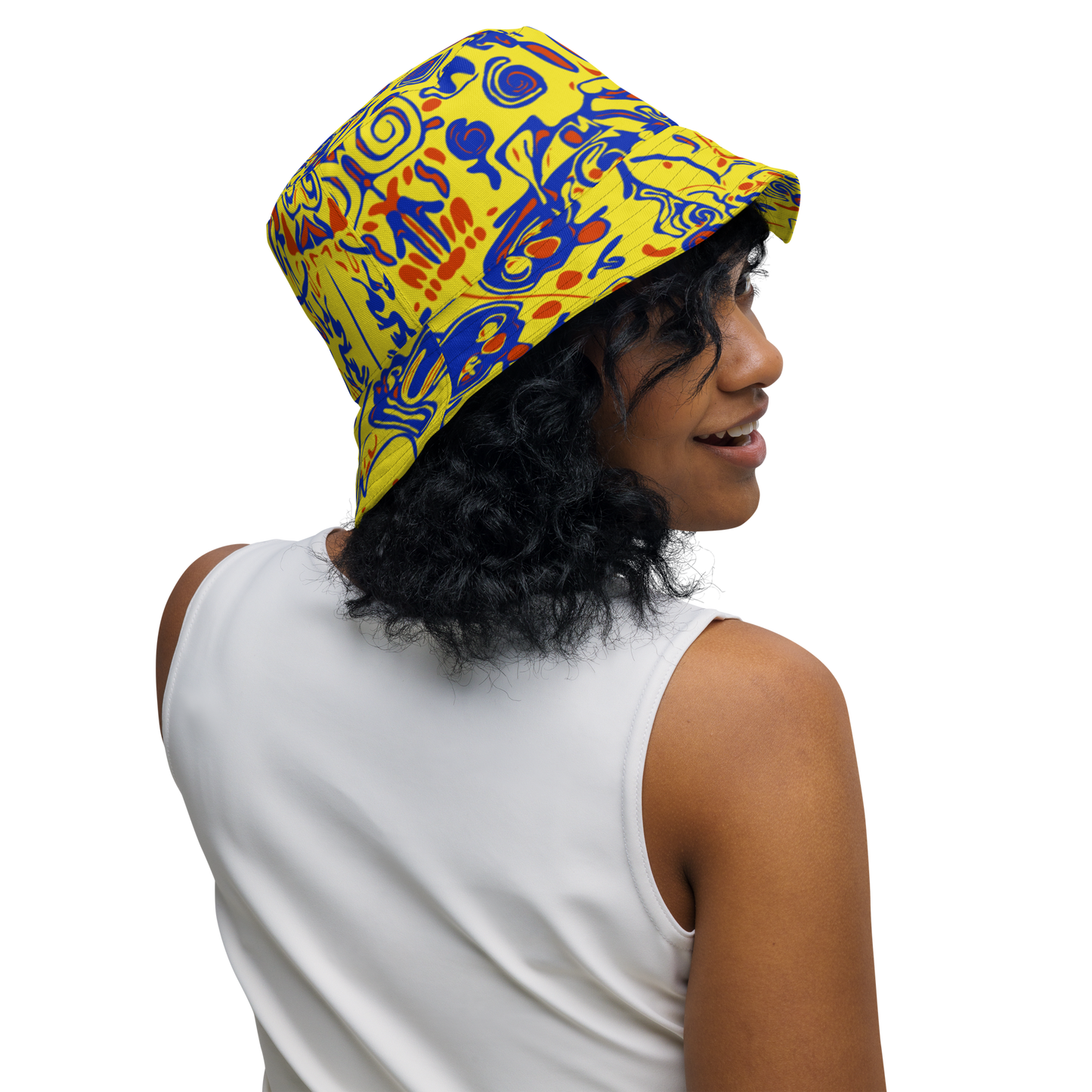 “DUCKY” DiFF Reversible bucket hat