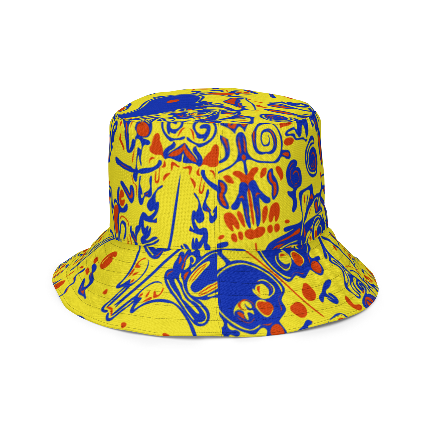 “DUCKY” DiFF Reversible bucket hat