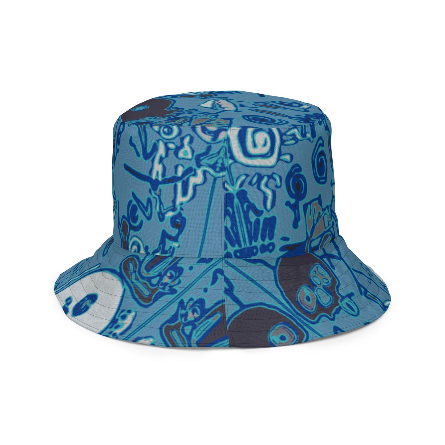 “WAVEY” DiFF Reversible bucket hat