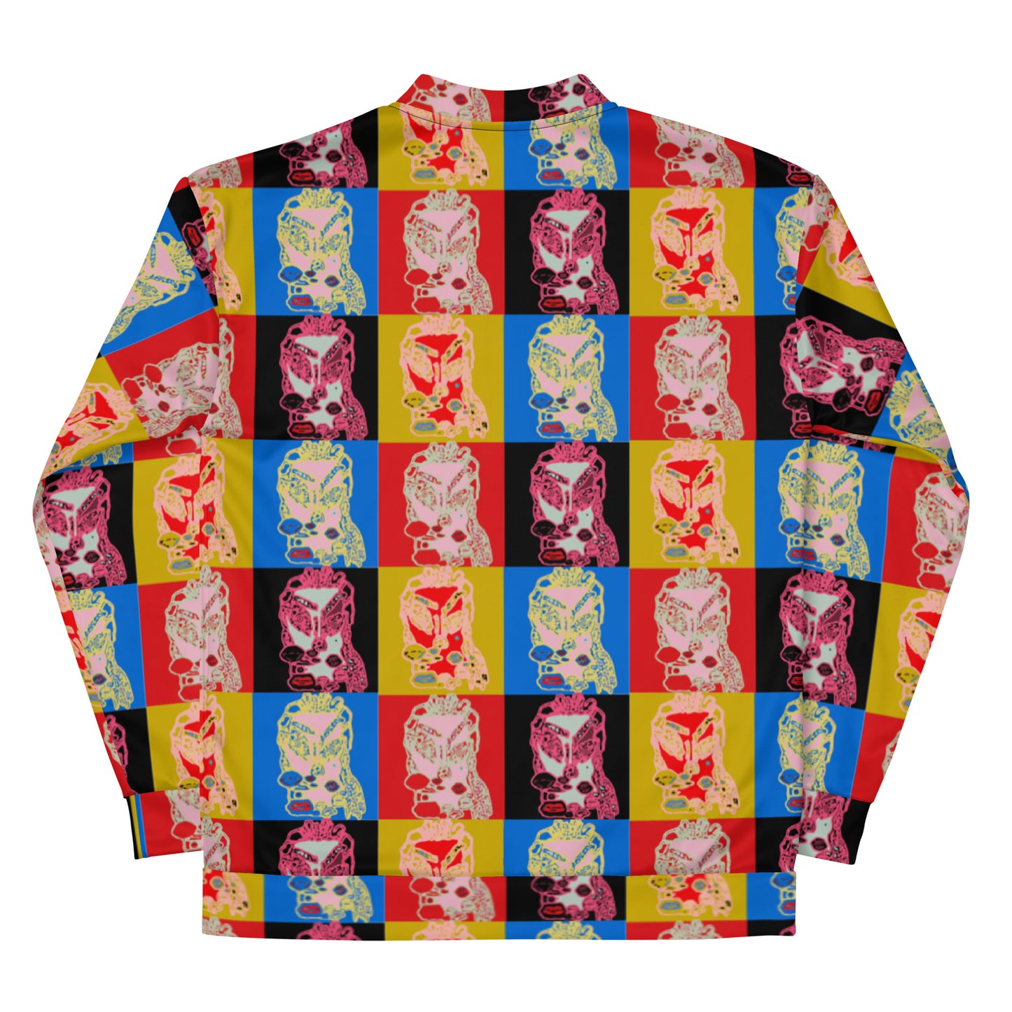 "NANA" Pop Art Unisex Bomber Jacket