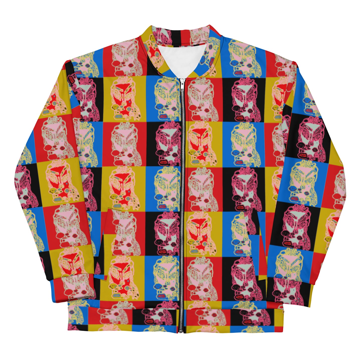 "NANA" Pop Art Unisex Bomber Jacket