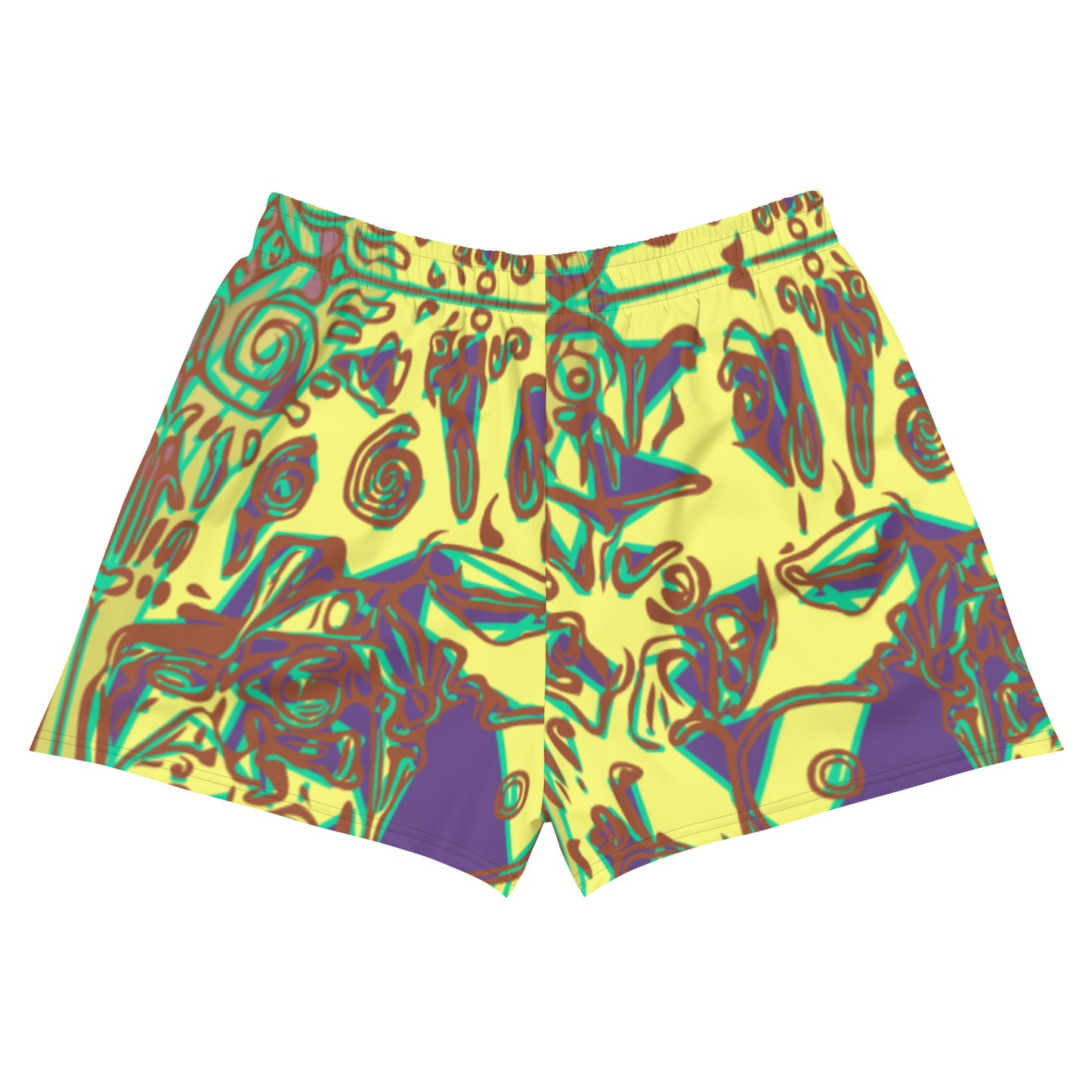 "ROOTS" DiFF Womens Shorts