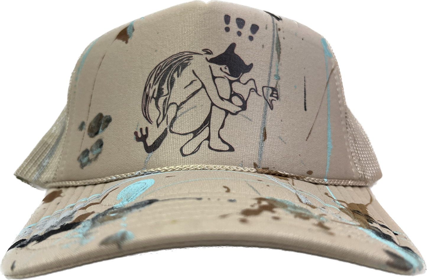 “Diablo” Paint splat hat