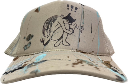 “Diablo” Paint splat hat