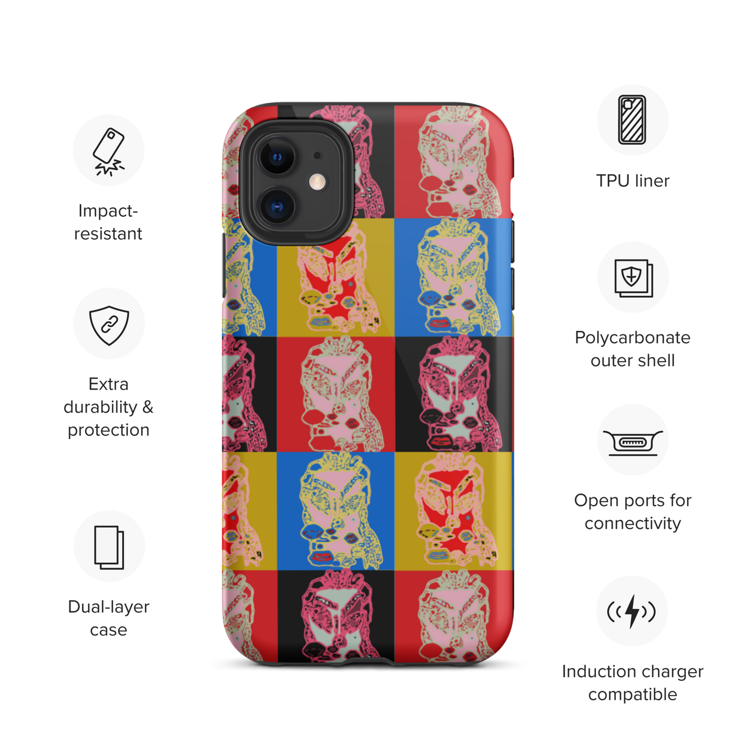 "NANA" Pop Art iPhone case