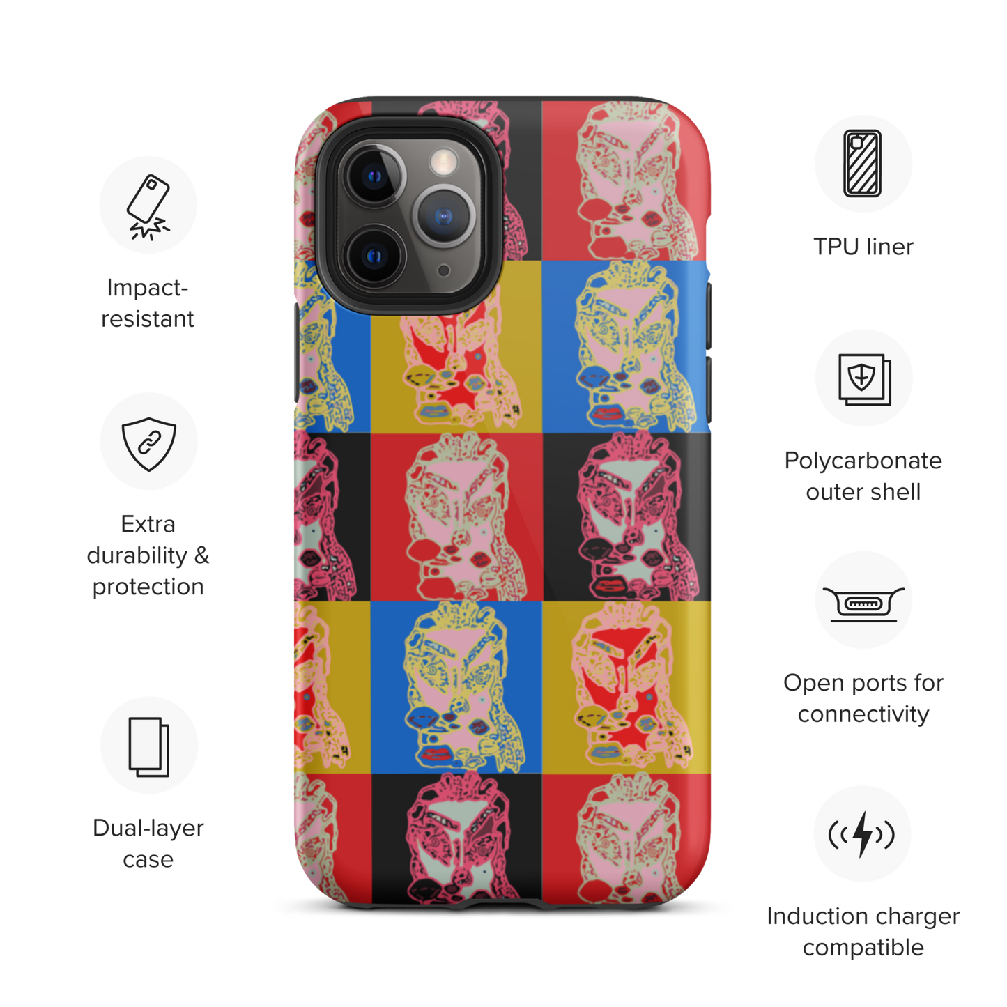 "NANA" Pop Art iPhone case