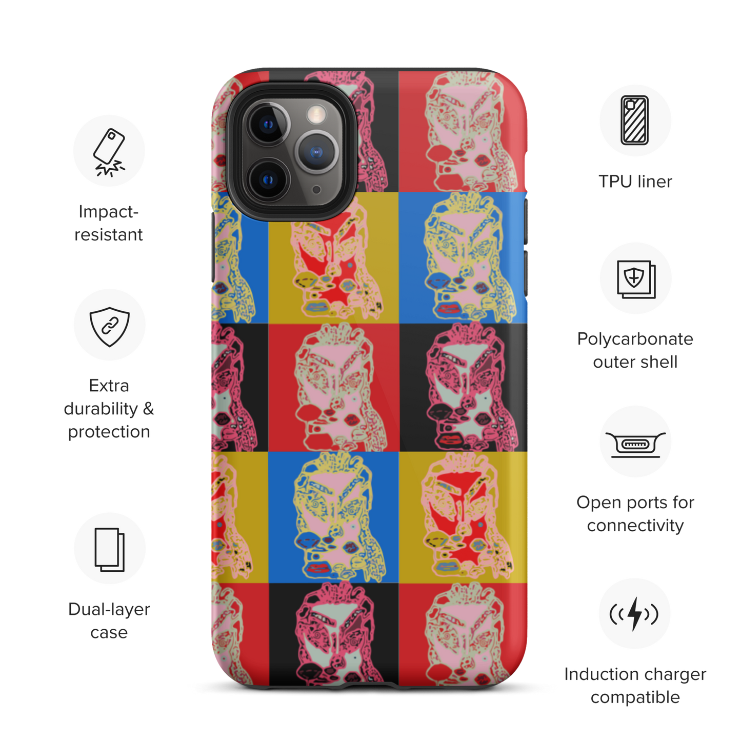 "NANA" Pop Art iPhone case