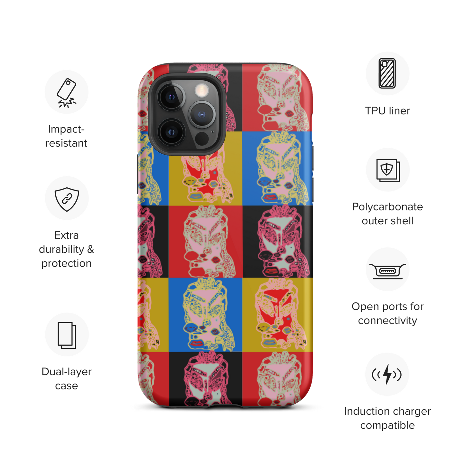 "NANA" Pop Art iPhone case