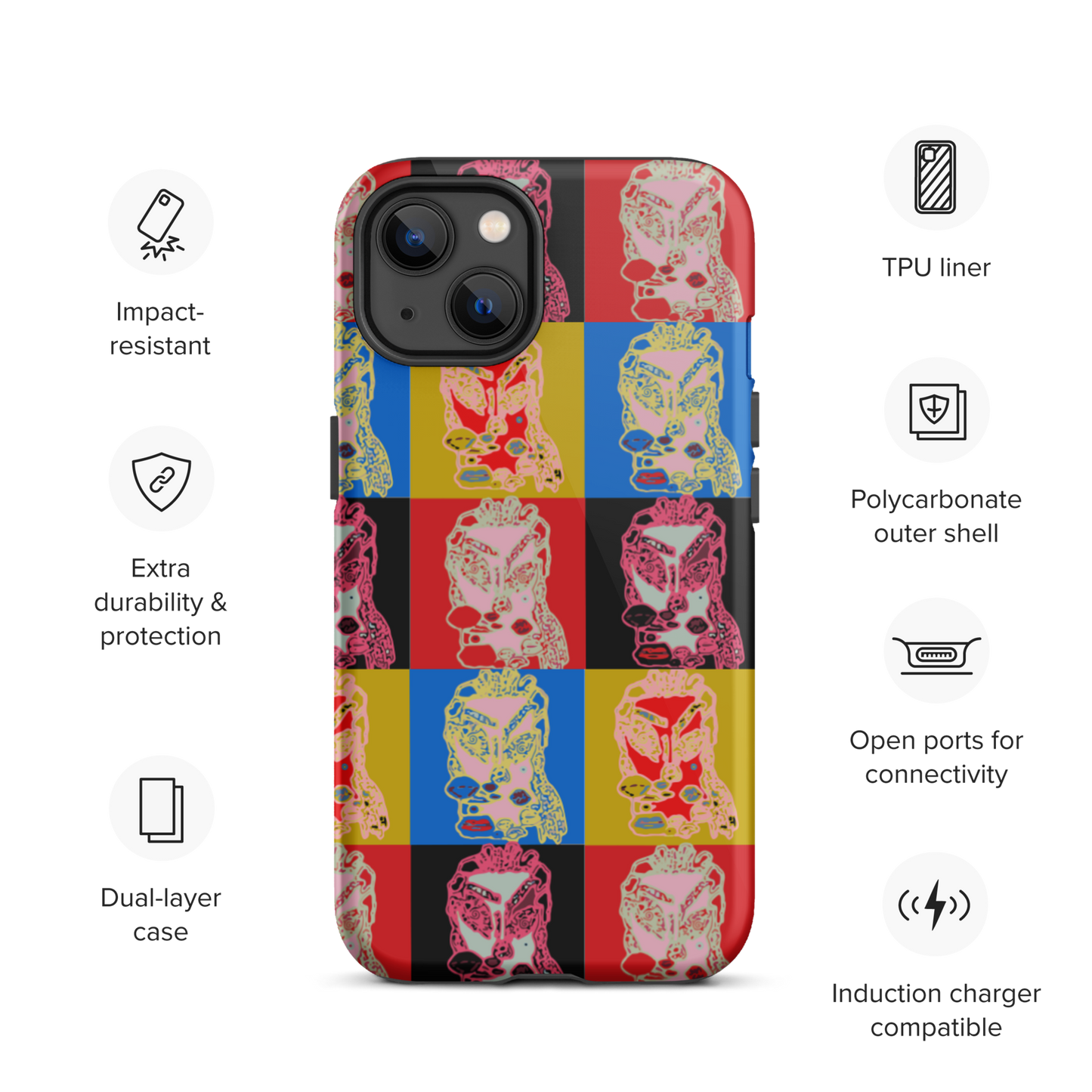 "NANA" Pop Art iPhone case