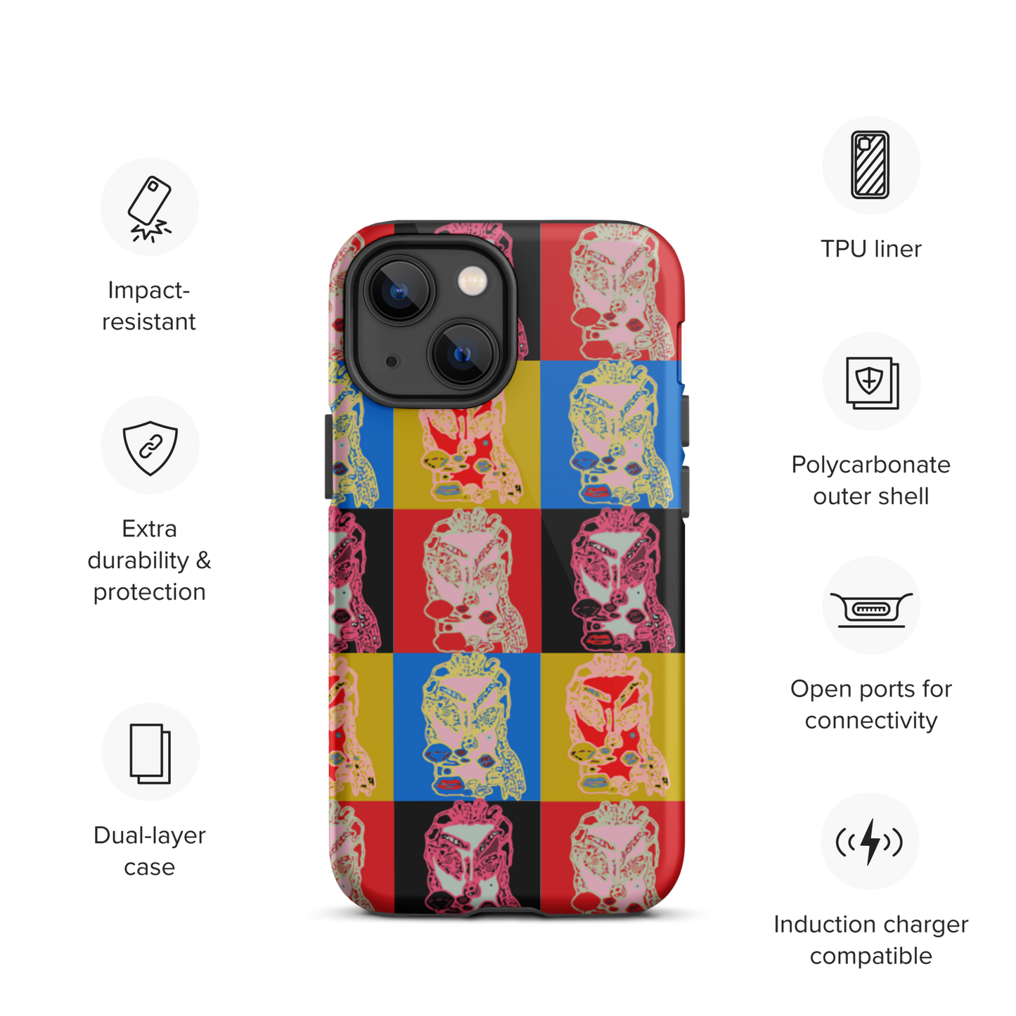 "NANA" Pop Art iPhone case