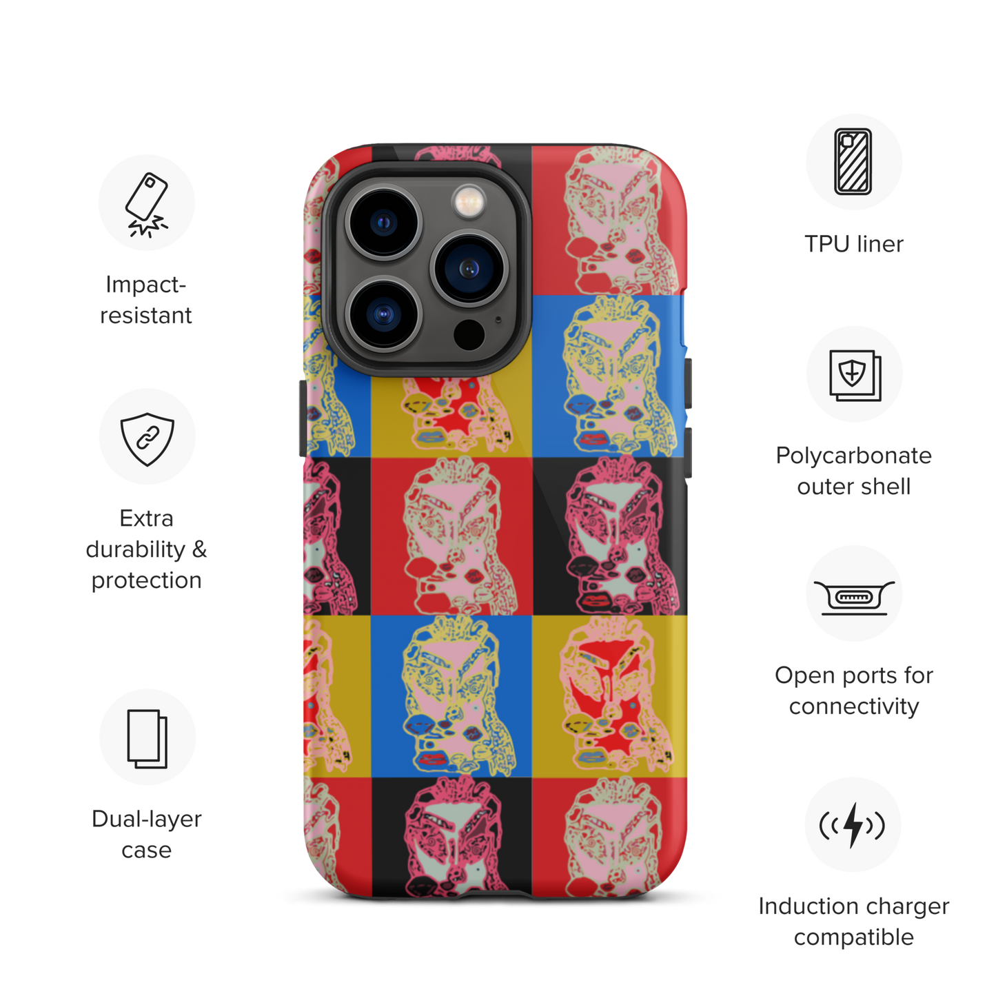 "NANA" Pop Art iPhone case