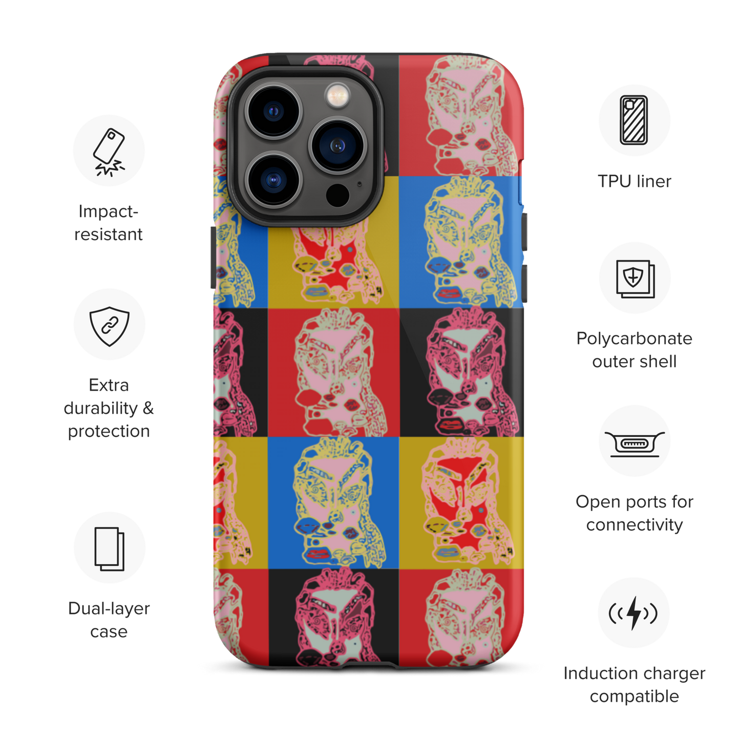 "NANA" Pop Art iPhone case