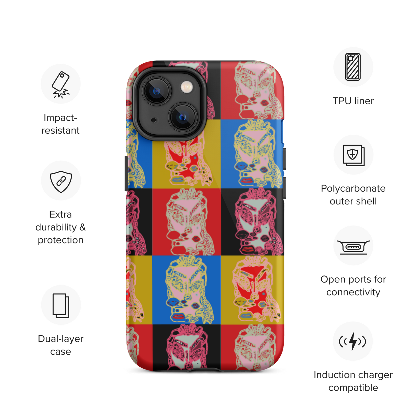 "NANA" Pop Art iPhone case