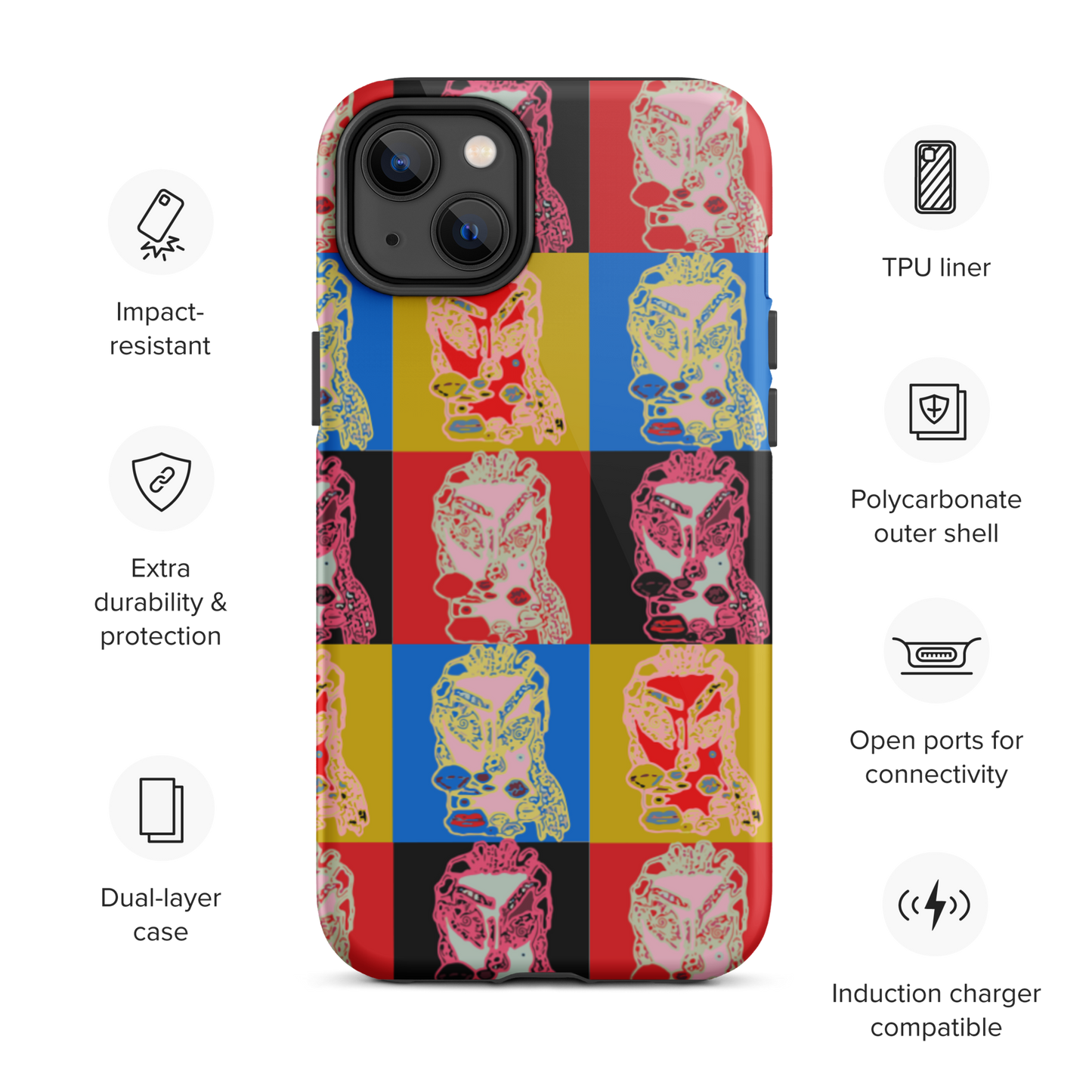 "NANA" Pop Art iPhone case